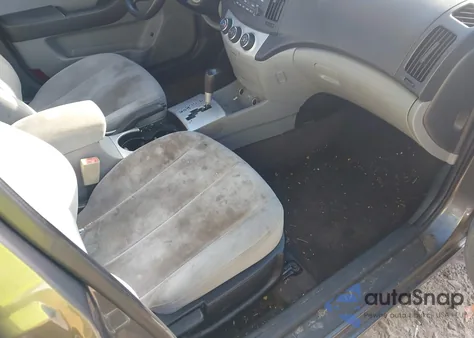 2008 Hyundai Elantra Gls/Se from USA, damaged, VIN KMHDU46D88U500124